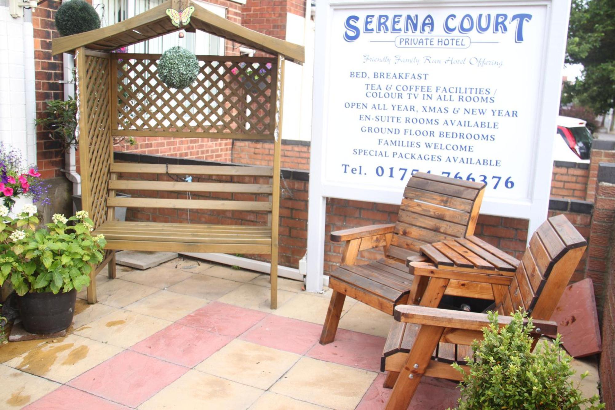 Serena Court Hotel Skegness Luaran gambar