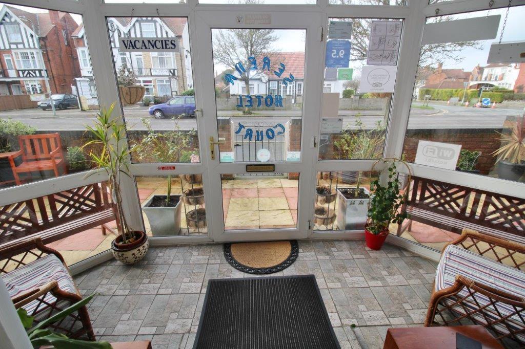 Serena Court Hotel Skegness Luaran gambar