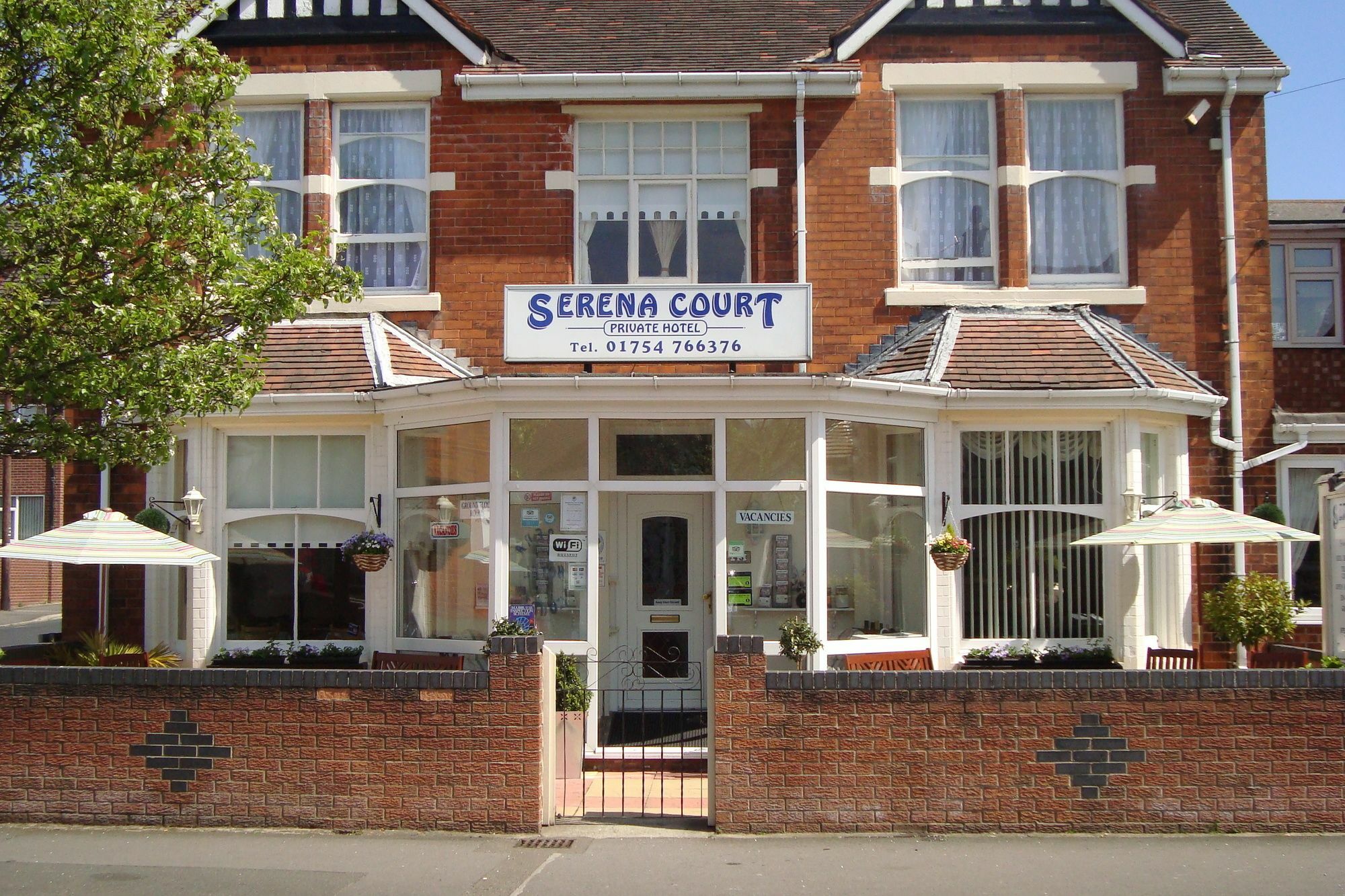 Serena Court Hotel Skegness Luaran gambar